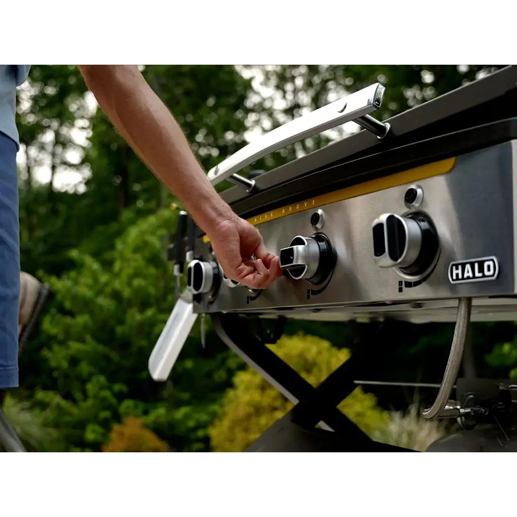 Halo - Rise Above Elite4B Outdoor Griddle HZ-1001-XNA IMAGE 4