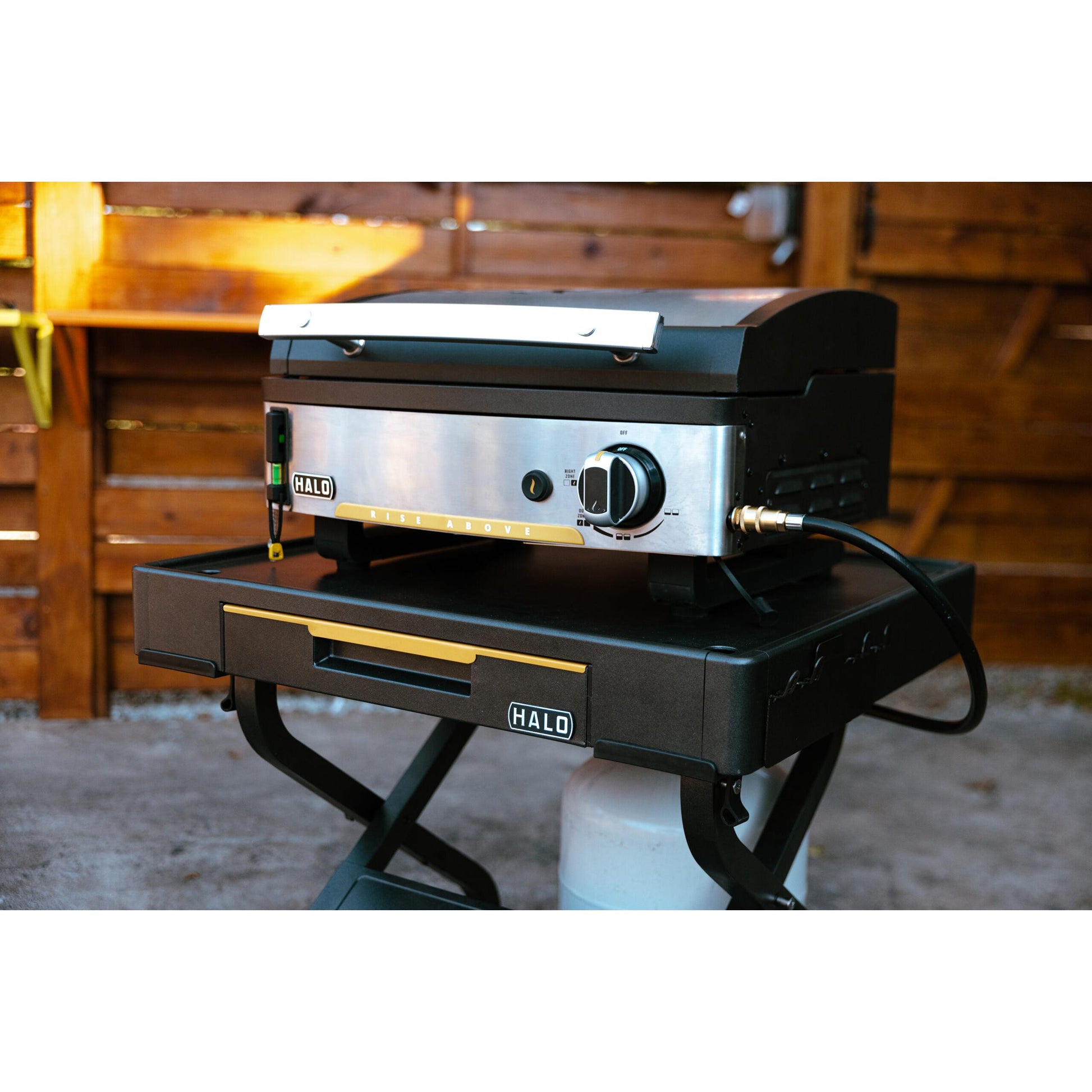 Halo - Rise Above Elite1B Outdoor Griddle HZ-1007-ANA IMAGE 2