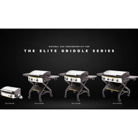 Halo - Rise Above Natural Gas Conversion Kit for Elite Griddles HZ-3001B IMAGE 4