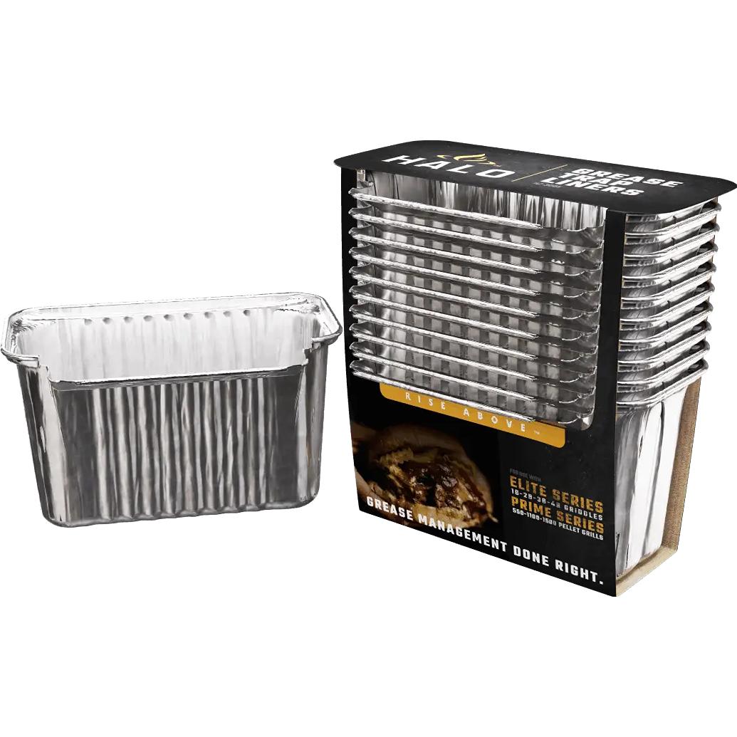 Halo - Rise Above Grease Container Foil Liners – 10pk HZ-3005 IMAGE 1