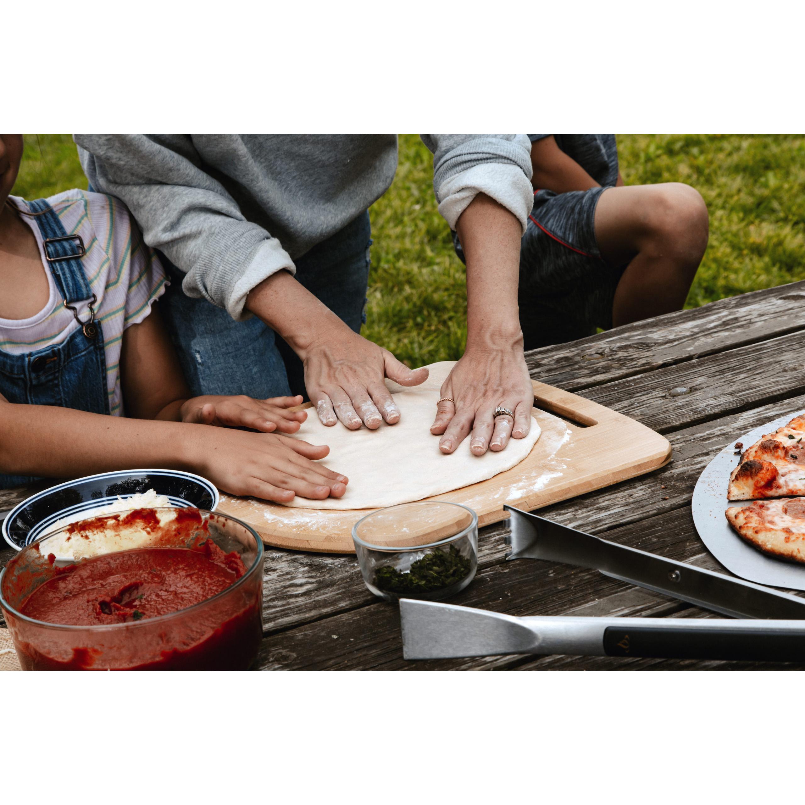 Halo - Rise Above Cook + Serve Pizza Kit HZ-3022 IMAGE 10