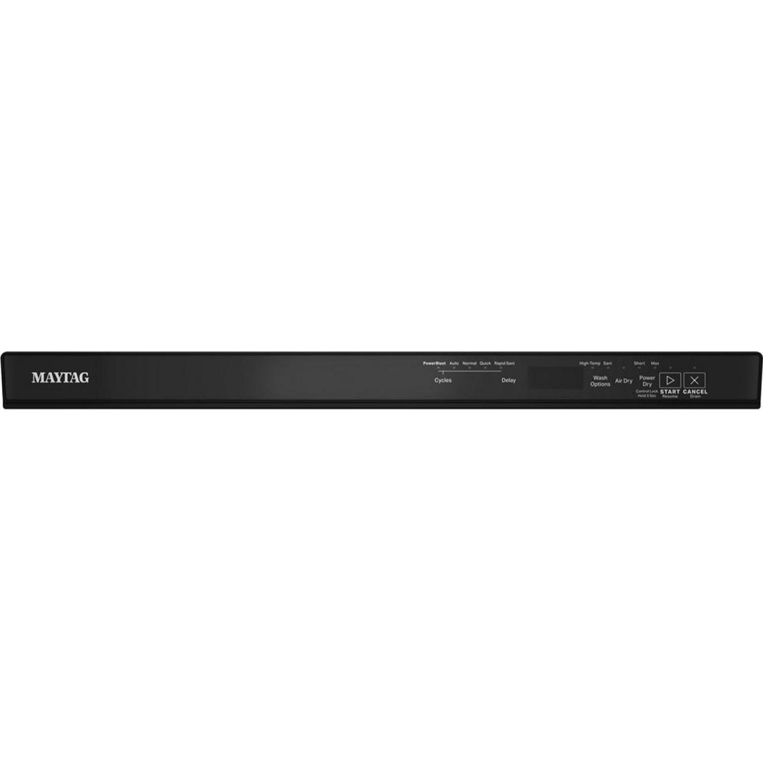 Maytag 24-inch Top Control Dishwasher with PowerBlast® MDPS7024SB IMAGE 6