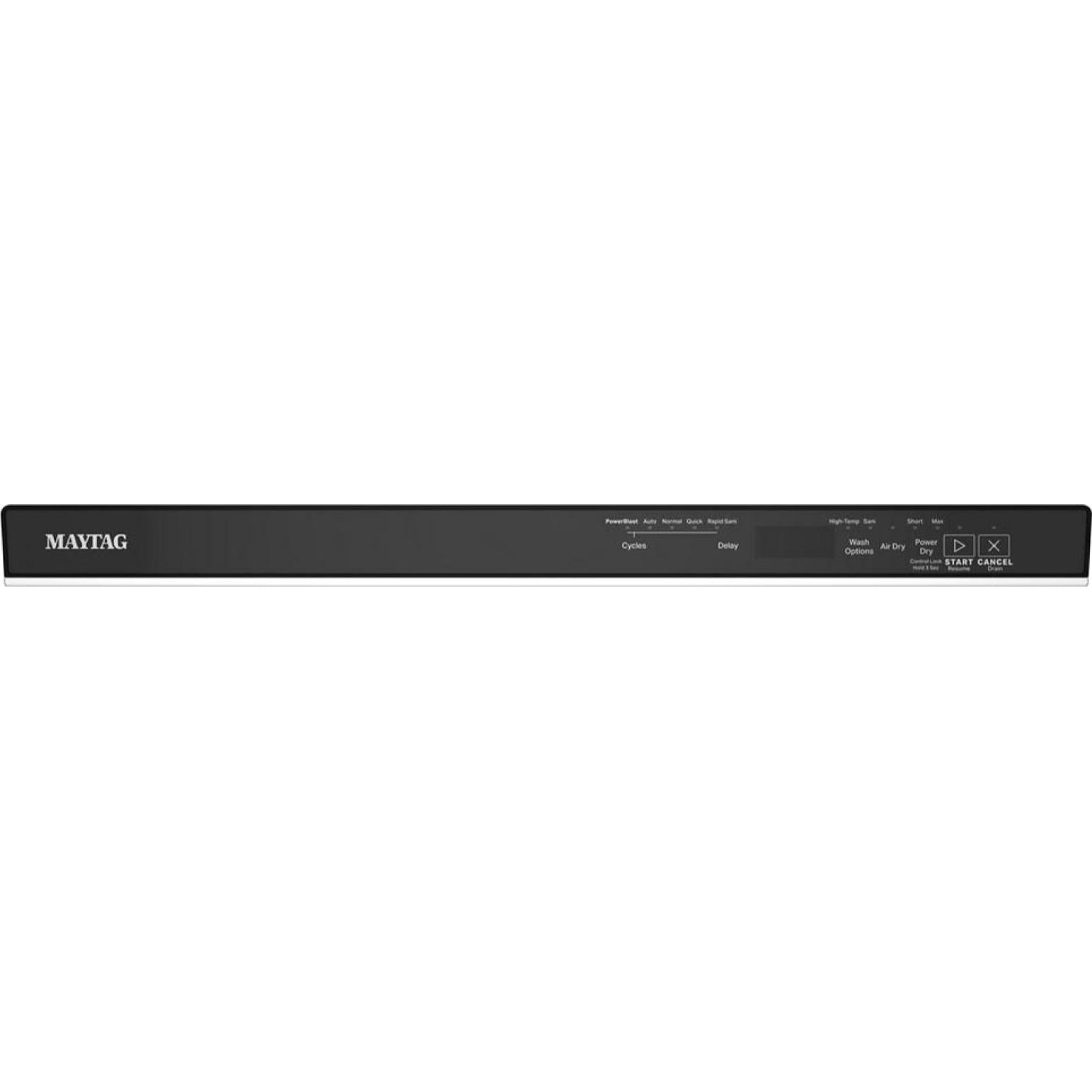 Maytag 24-inch Top Control Dishwasher with PowerBlast® MDPS7024SW IMAGE 6