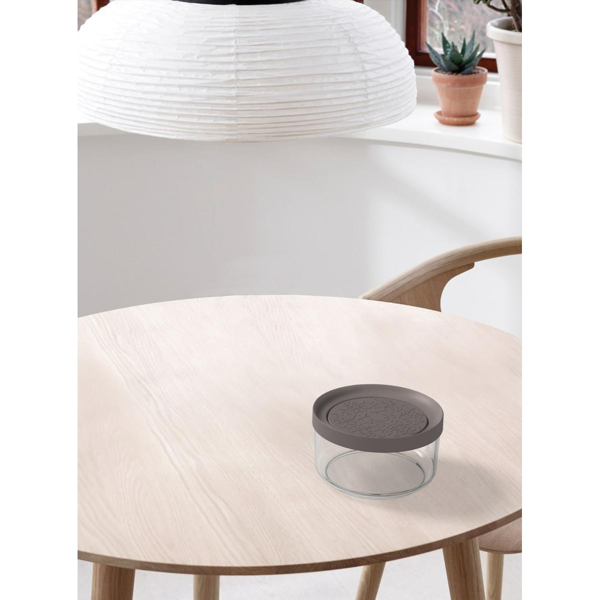 Biesse Tondo Round Airtight Container - 18 cm P1405/20 IMAGE 4