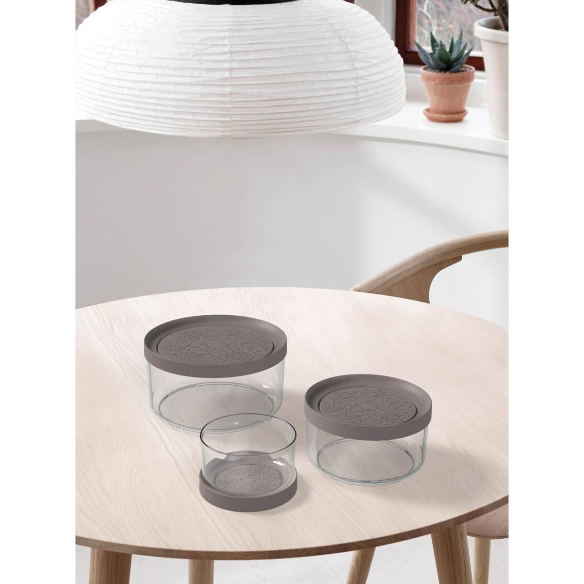 Biesse Tondo Round Airtight Container - 18 cm P1405/20 IMAGE 5