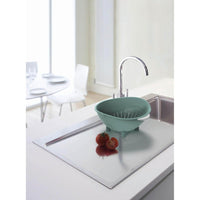 Biesse Colander - Aquamarine Green P614/14 IMAGE 2