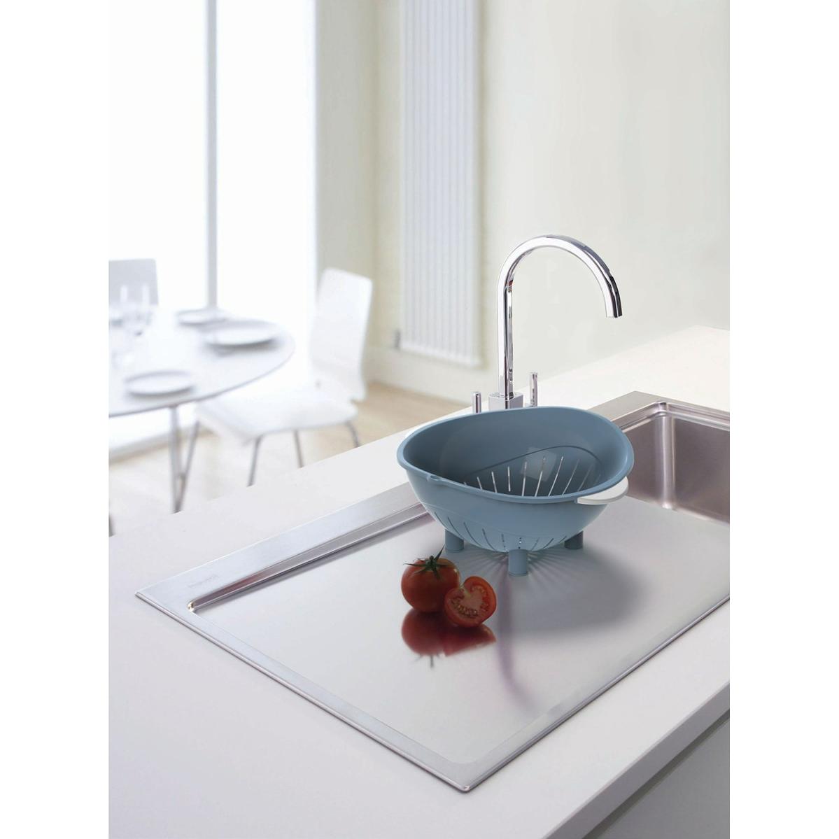 Biesse Colander - Light Blue P614/34 IMAGE 2
