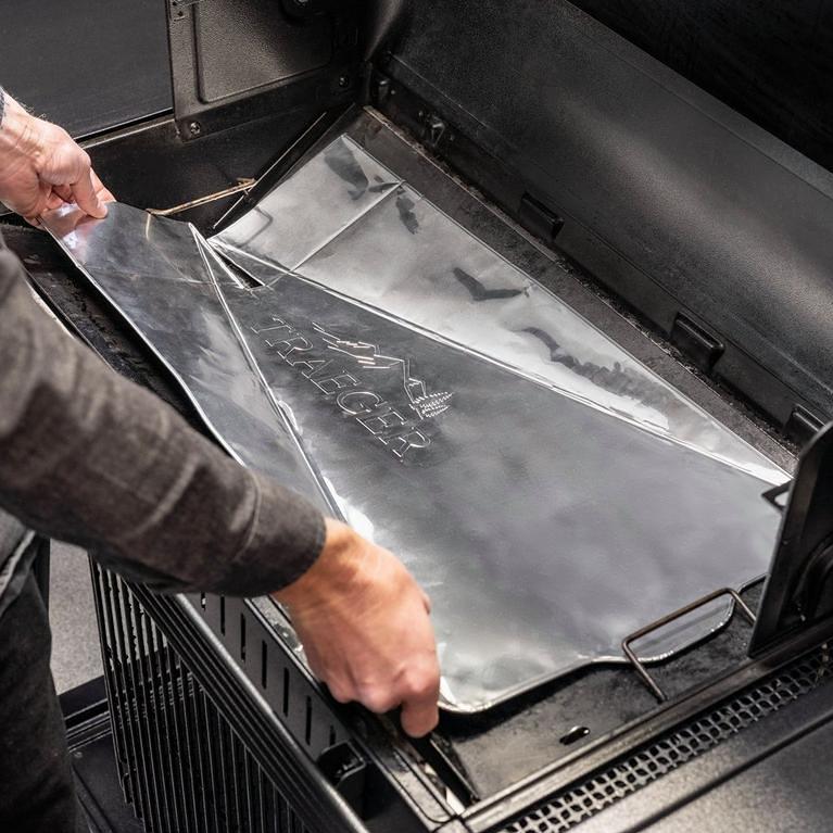Traeger Drip Tray Liners - 5 Pack BAC818 IMAGE 3