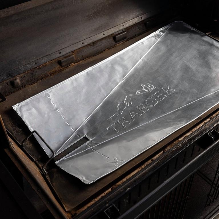 Traeger Drip Tray Liners - 5 Pack BAC818 IMAGE 4