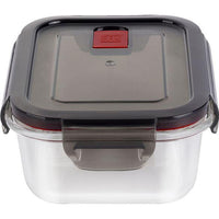 Zwilling Gusto Borosilicate Glass Rectangle Storage Jar - 600ml 1003113 IMAGE 1