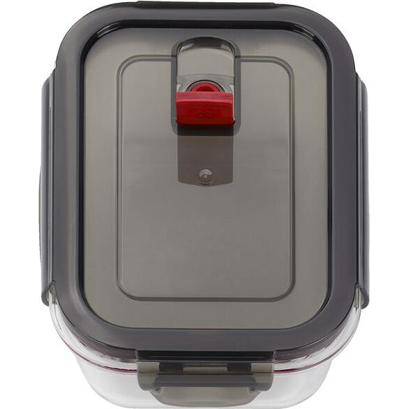 Zwilling Gusto Borosilicate Glass Rectangle Storage Jar - 600ml 1003113 IMAGE 3