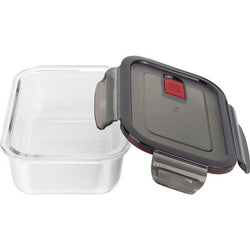 Zwilling Gusto Borosilicate Glass Rectangle Storage Jar - 600ml 1003113 IMAGE 4