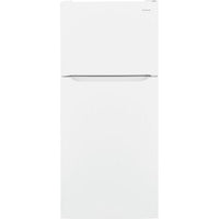 Frigidaire 30-inch, 18 cu. ft. Freestanding Garage Ready Top Freezer Refrigerator FRTE1835AW IMAGE 1