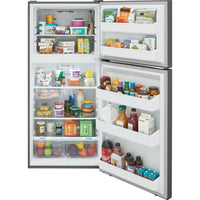 Frigidaire 30-inch, 18 cu. ft. Freestanding Garage Ready Top Freezer Refrigerator FRTE1835AV IMAGE 2