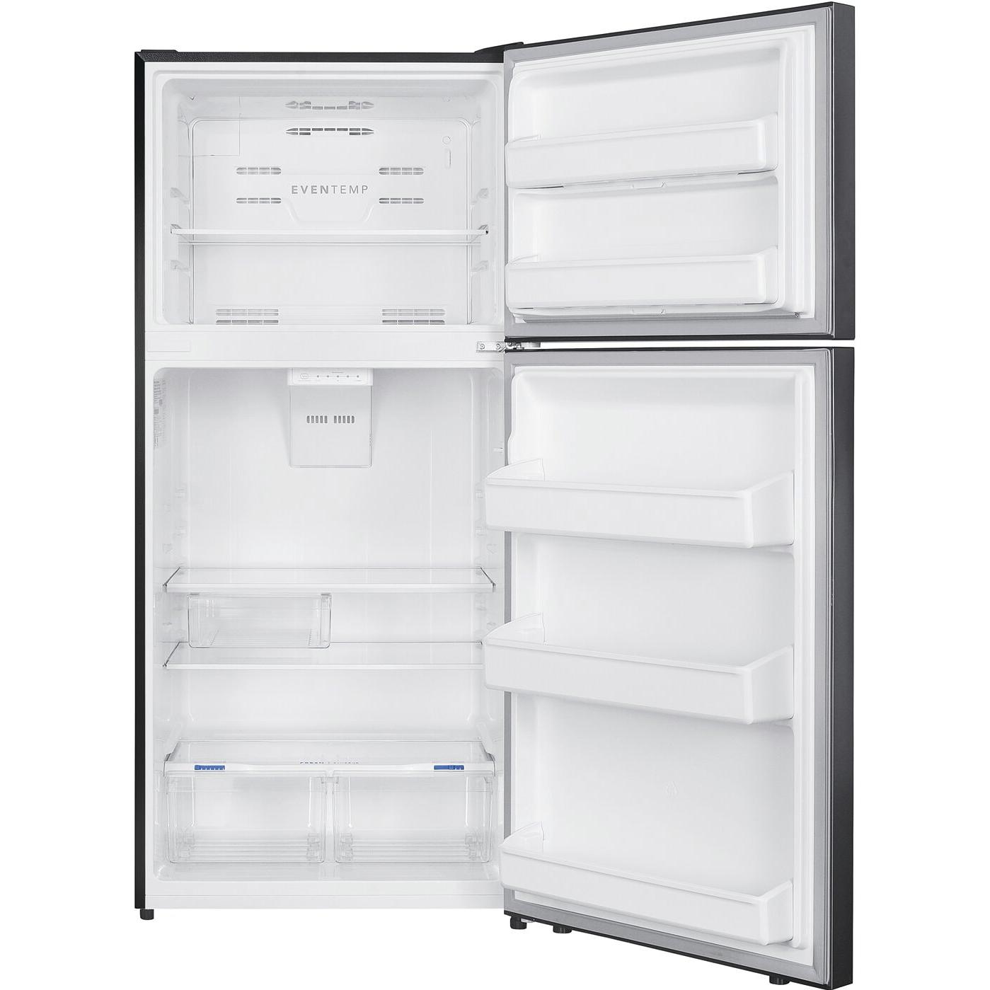 Frigidaire 30-inch, 18 cu. ft. Freestanding Garage Ready Top Freezer Refrigerator FRTE1835AS IMAGE 4