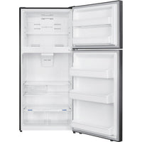 Frigidaire 30-inch, 18 cu. ft. Freestanding Garage Ready Top Freezer Refrigerator FRTE1835AS IMAGE 4