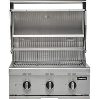Coyote C Series 30-inch Built-in Gas Grill - Liquid Propane C3C30LP IMAGE 2