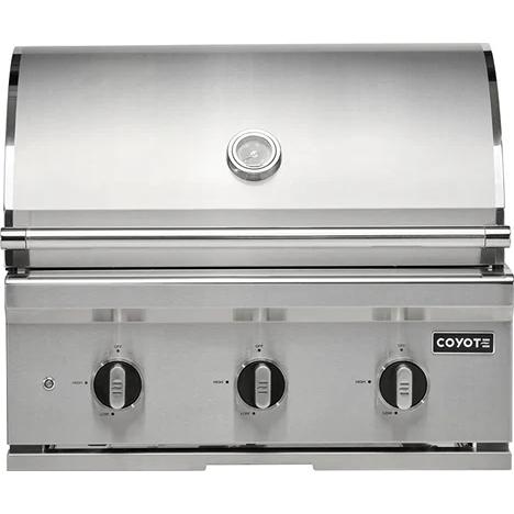 Coyote C Series 30-inch Built-in Gas Grill - Natural Gas C3C30NG IMAGE 1