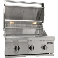 Coyote C Series 30-inch Built-in Gas Grill - Natural Gas C3C30NG IMAGE 3