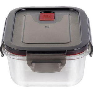 Zwilling Gusto Borosilicate Glass Rectangle Storage Jar - 1.4L 1003114 IMAGE 1