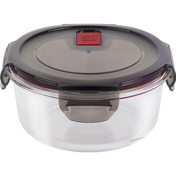 Zwilling Gusto Borosilicate Glass Round Storage Jar - 1.3L 1003116 IMAGE 1