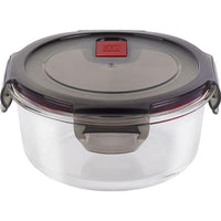Zwilling Gusto Borosilicate Glass Round Storage Jar - 1.3L 1003116 IMAGE 1
