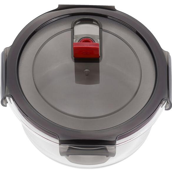 Zwilling Gusto Borosilicate Glass Round Storage Jar - 1.3L 1003116 IMAGE 3