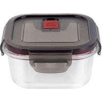 Zwilling Gusto Borosilicate Glass Square Storage Jar - 500ml 1003117 IMAGE 1