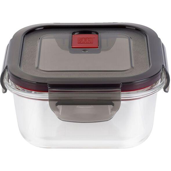 Zwilling Gusto Borosilicate Glass Square Storage Jar - 500ml 1003117 IMAGE 1