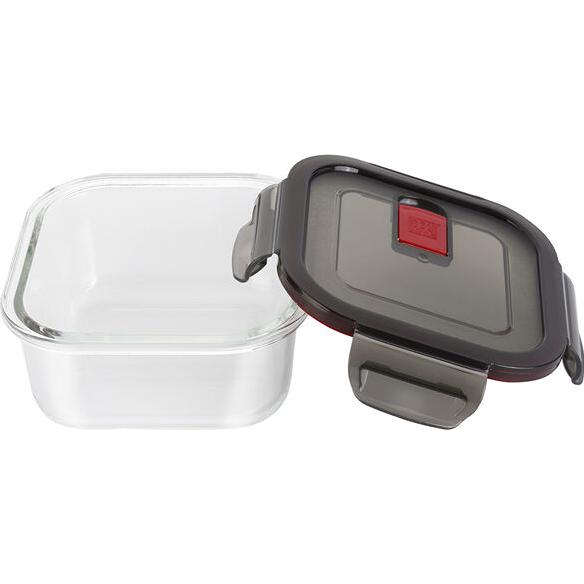 Zwilling Gusto Borosilicate Glass Square Storage Jar - 500ml 1003117 IMAGE 3