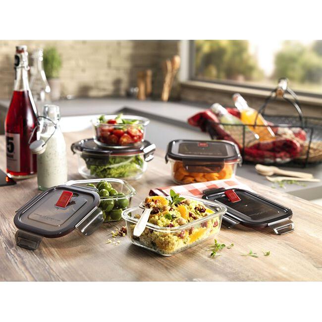 Zwilling Gusto Borosilicate Glass Square Storage Jar - 500ml 1003117 IMAGE 4