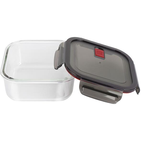 Zwilling Gusto Borosilicate Glass Square Storage Jar - 1.1L 1003118 IMAGE 2