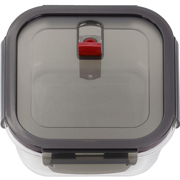 Zwilling Gusto Borosilicate Glass Square Storage Jar - 1.1L 1003118 IMAGE 3