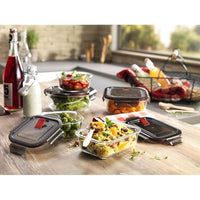 Zwilling Gusto Borosilicate Glass Square Storage Jar - 1.1L 1003118 IMAGE 4