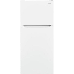 Frigidaire 30-inch, 18.17 cu. ft. Freestanding Top Freezer Refrigerator FFHT1814YW IMAGE 1