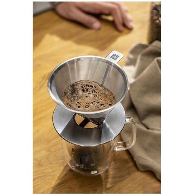 Zwilling Pour Over Coffee Dripper Set - 2-Piece 1024006 IMAGE 11