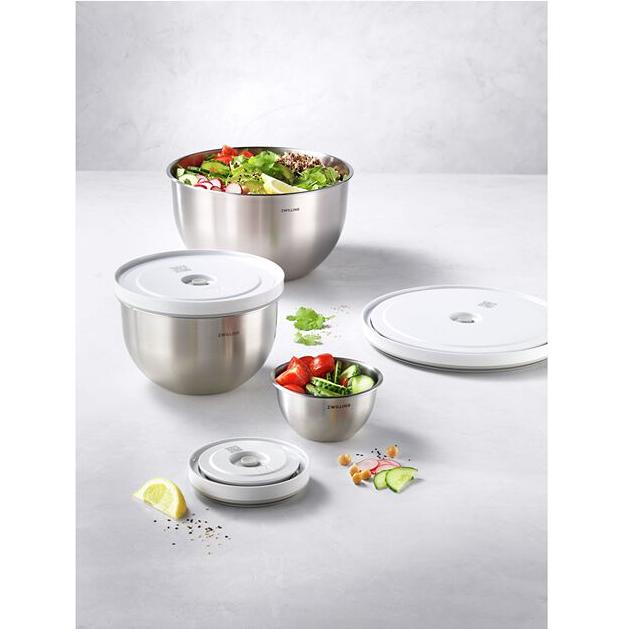 Zwilling Fresh & Save Vacuum Bowl Set S/M/L - 6-Piece 1031017 IMAGE 6