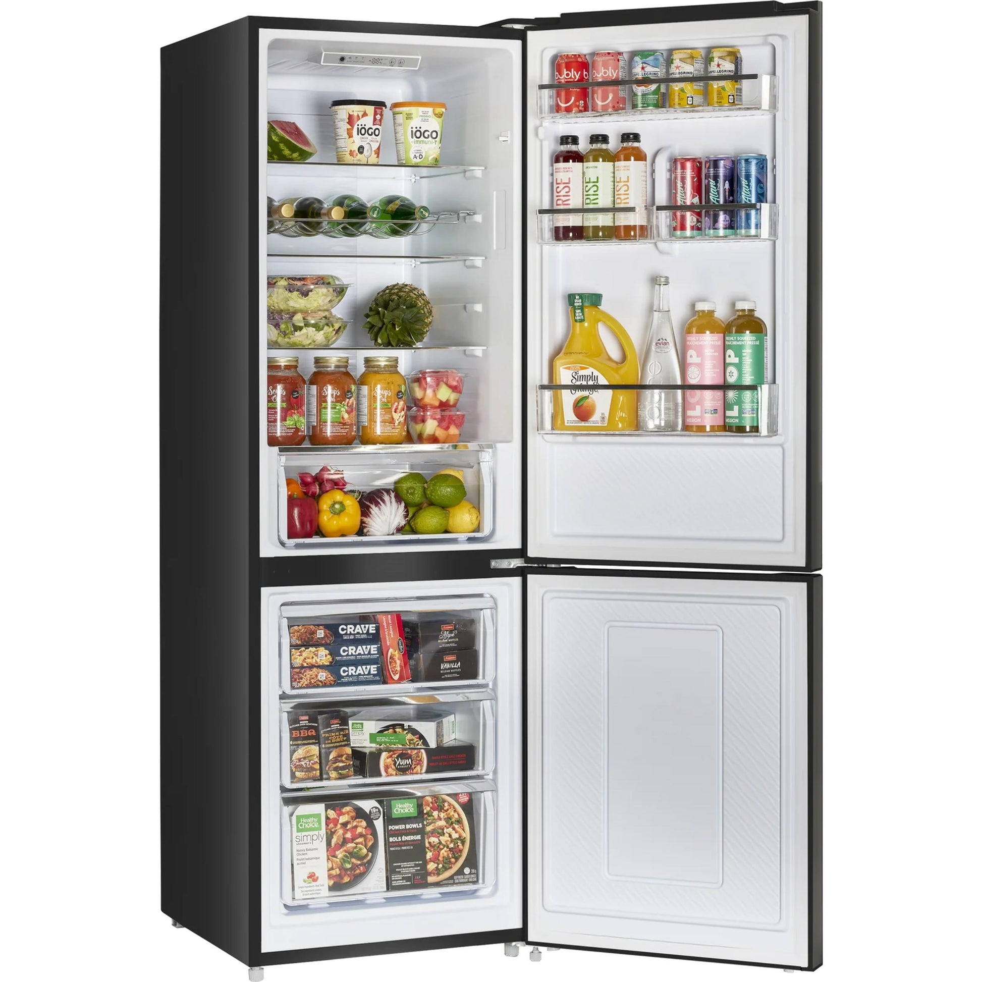 Unique Appliances 24-inch, 11.7 cu. ft. Freestanding Bottom Freezer Solar DC Refrigerator UGP-325L B IMAGE 2