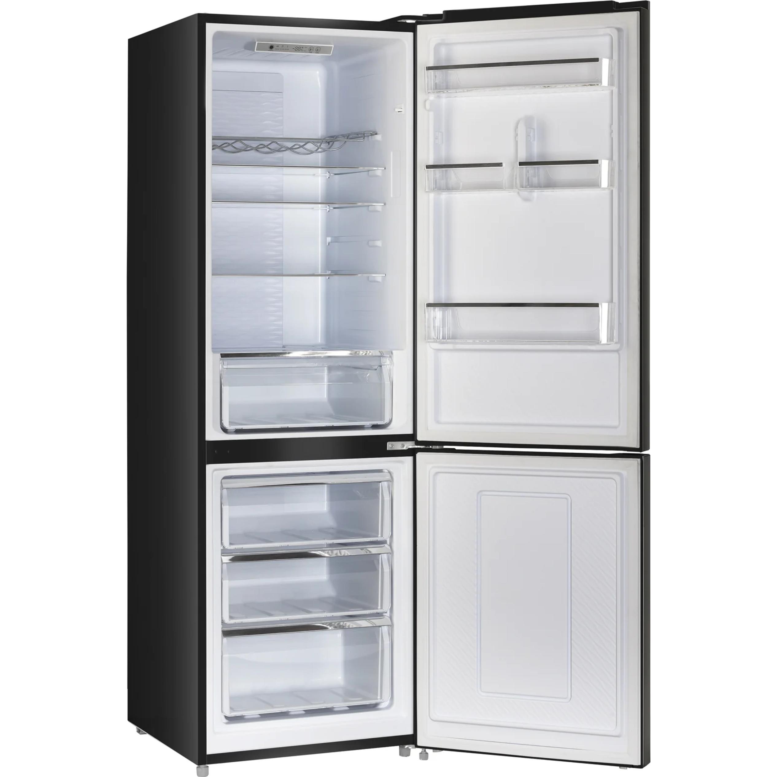 Unique Appliances 24-inch, 11.7 cu. ft. Freestanding Bottom Freezer Solar DC Refrigerator UGP-325L B IMAGE 3