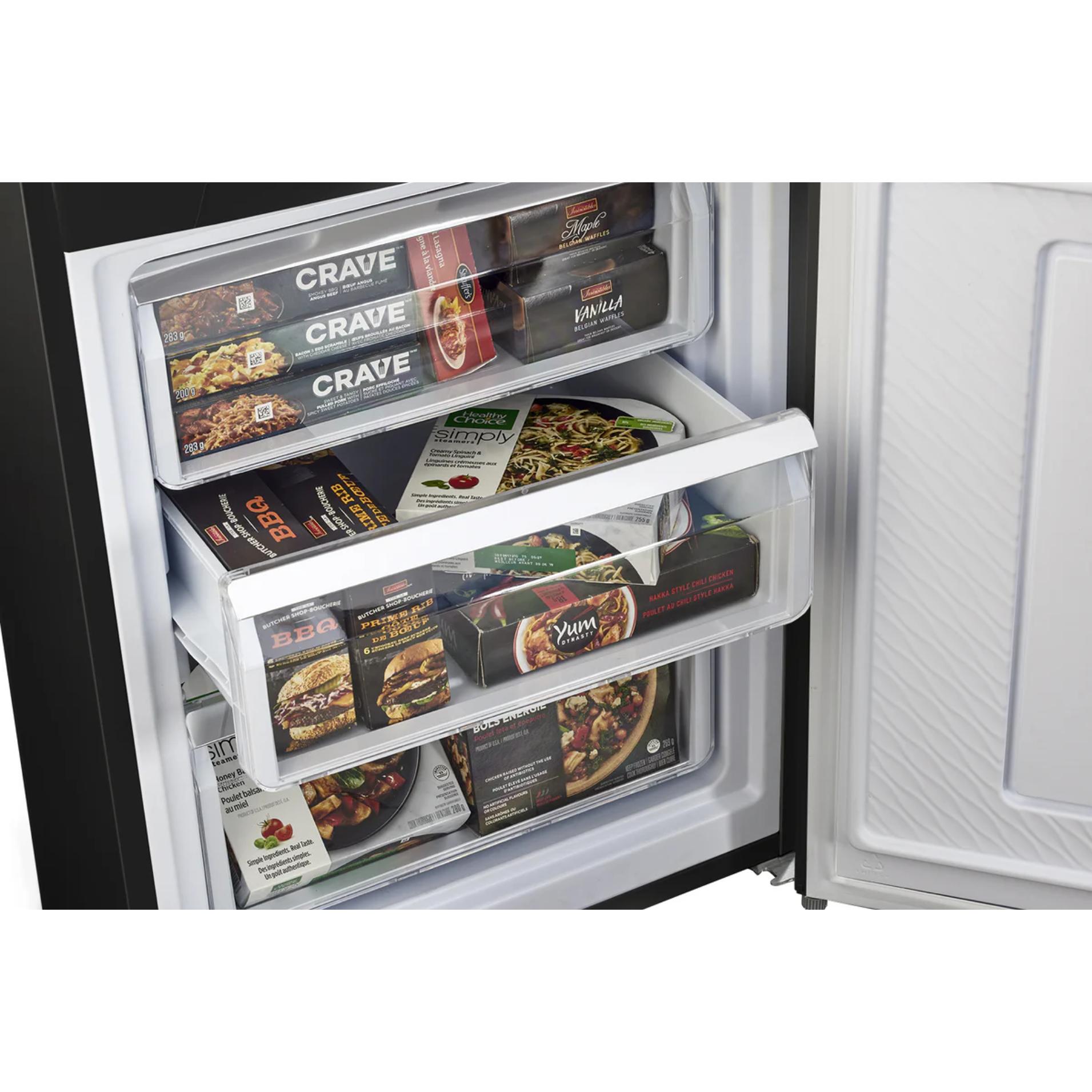 Unique Appliances 24-inch, 11.7 cu. ft. Freestanding Bottom Freezer Solar DC Refrigerator UGP-325L B IMAGE 4