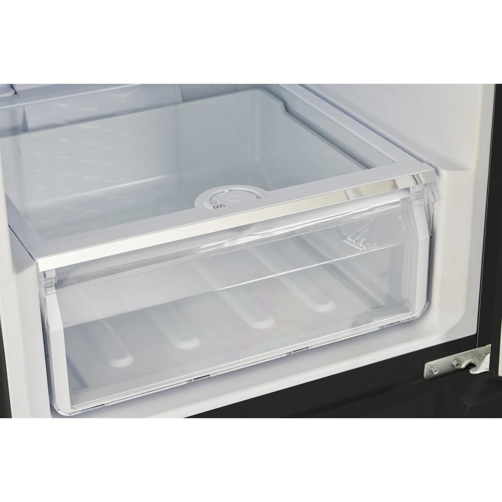 Unique Appliances 24-inch, 11.7 cu. ft. Freestanding Bottom Freezer Solar DC Refrigerator UGP-325L B IMAGE 7