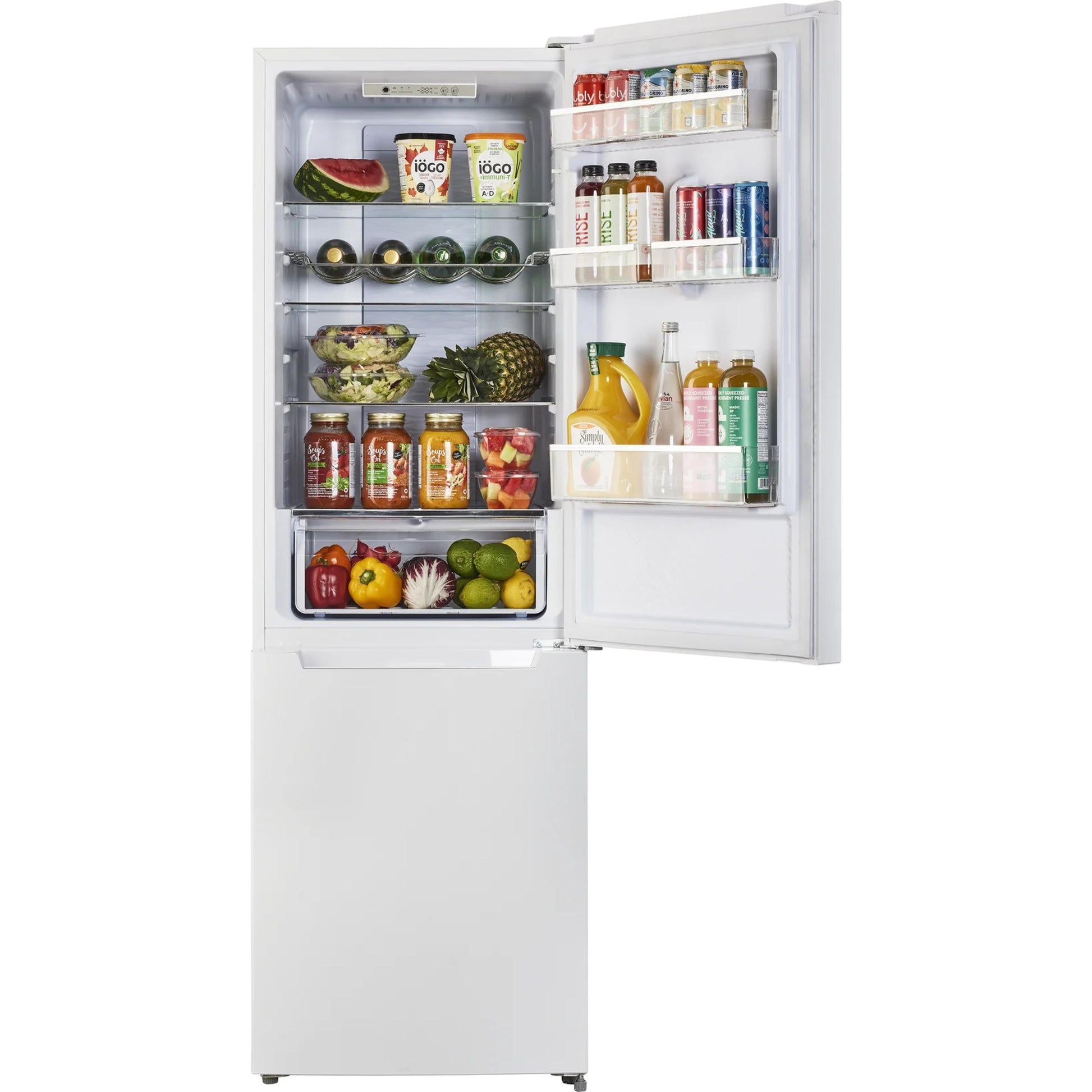 Unique Appliances 24-inch, 11.7 cu. ft. Freestanding Bottom Freezer Solar DC Refrigerator UGP-325L W IMAGE 14