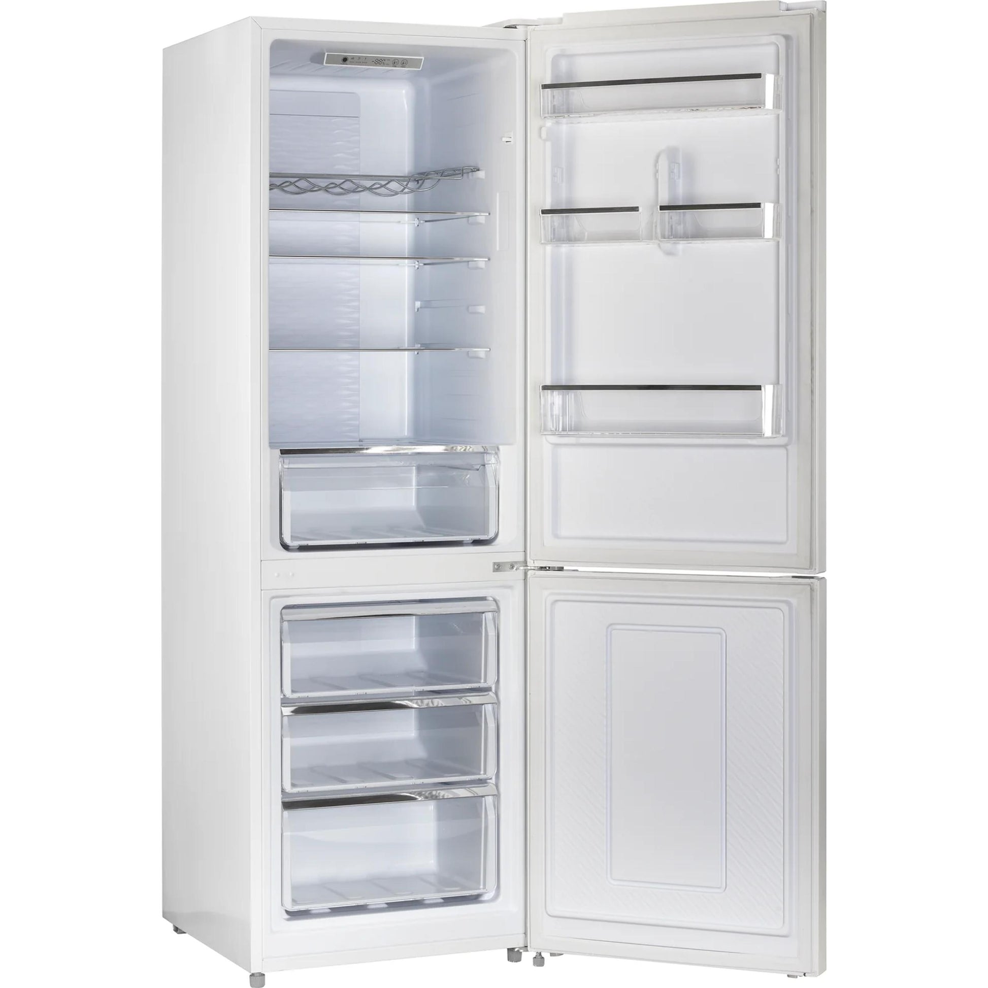 Unique Appliances 24-inch, 11.7 cu. ft. Freestanding Bottom Freezer Solar DC Refrigerator UGP-325L W IMAGE 3