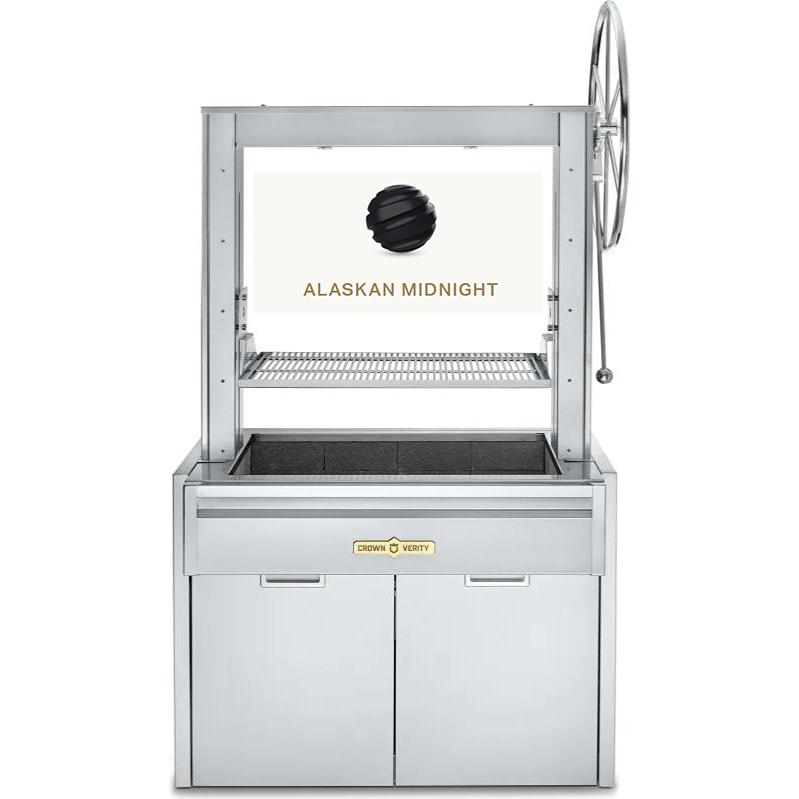 Crown Verity Modular Argentinian Grill IAG36AM IMAGE 1