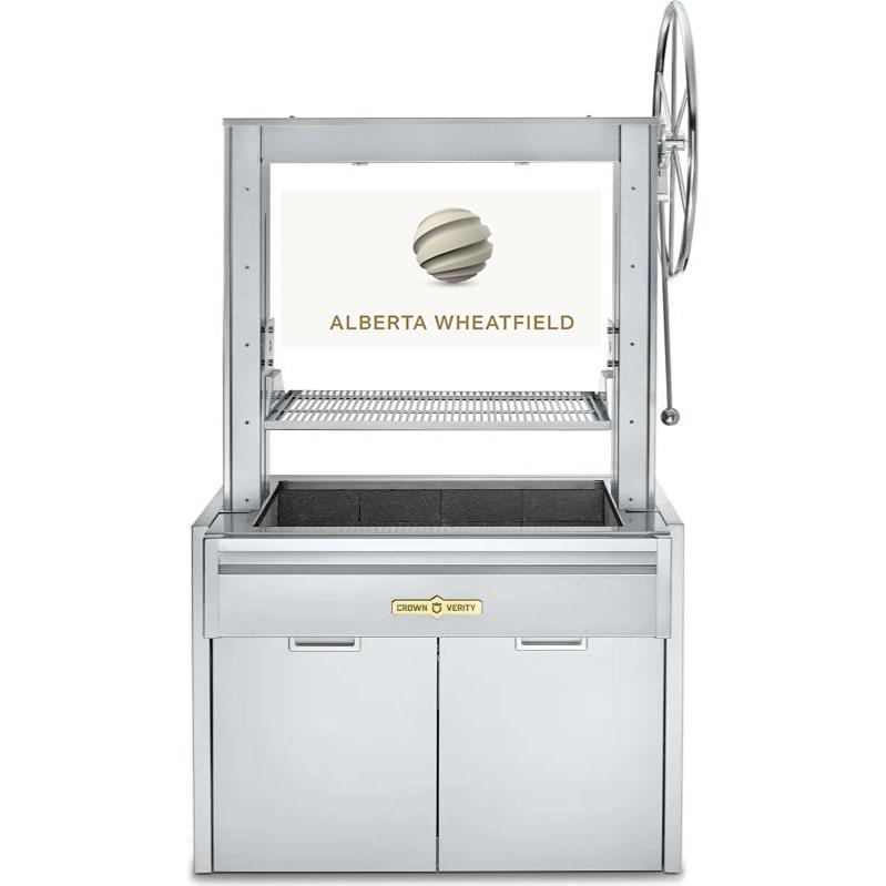 Crown Verity Modular Argentinian Grill IAG36AW IMAGE 1