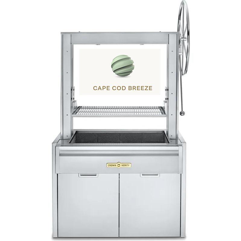 Crown Verity Modular Argentinian Grill IAG36CC IMAGE 1