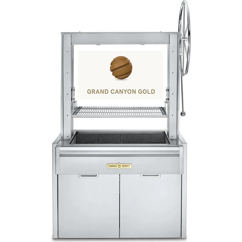 Crown Verity Modular Argentinian Grill IAG36GC IMAGE 1