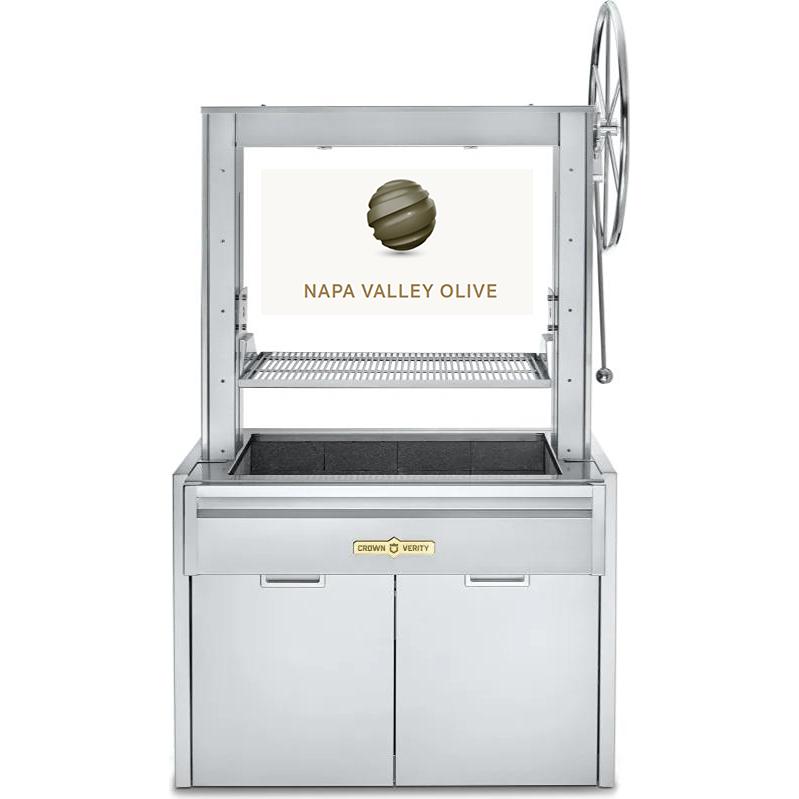 Crown Verity Modular Argentinian Grill IAG36NV IMAGE 1