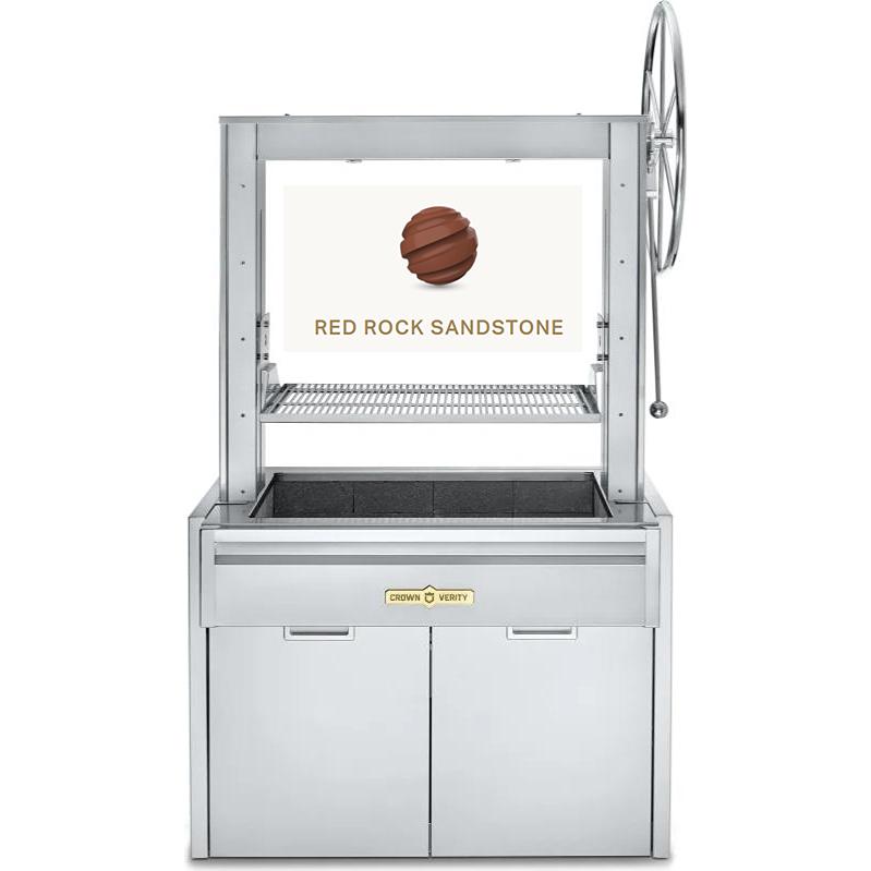 Crown Verity Modular Argentinian Grill IAG36RR IMAGE 1