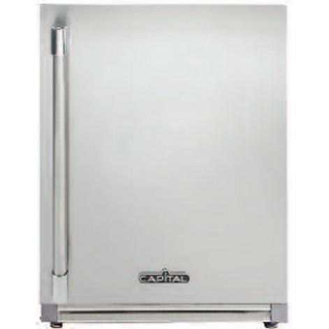 Capital 24-inch, 5.7 cu. ft. Outdoor Refrigerator CR24PR IMAGE 1